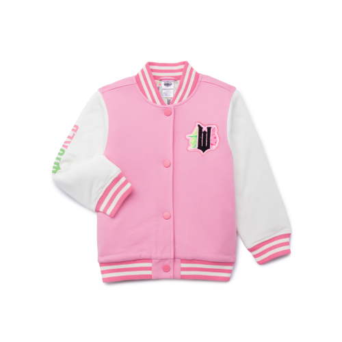 Character Toddler Varsity Jacket, Sizes 2T-5T