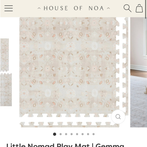Little Nomad Play Mat Gemma – House of Noa