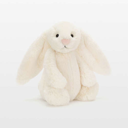 Jellycat ® White Bunny Kids Stuffed Animal