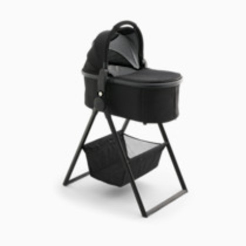 Mockingbird Bassinet + Bassinet Stand Bundle - Black