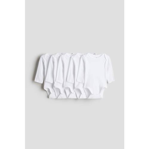 5-PACK LONG-SLEEVED BODYSUITS