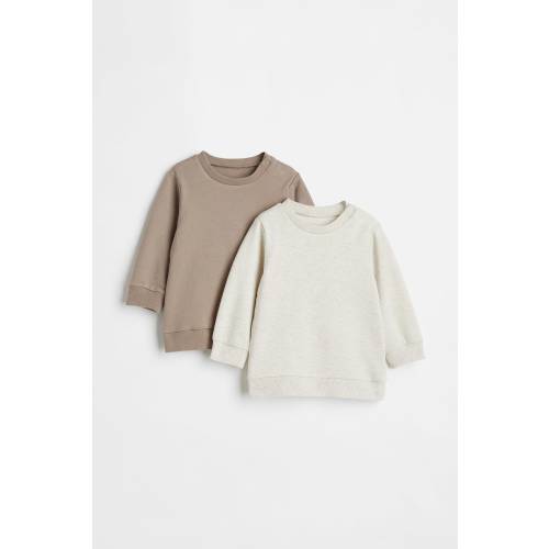2-PACK COTTON SWEATSHIRTS