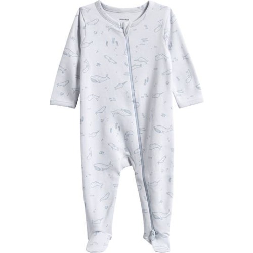Nordstrom Print Cotton Footie Romper | Nordstromrack