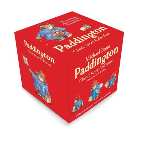 Paddington Classic Story Collection 20 Books Box Set (Paddington, At the Zoo , at St Paul's, the Marmalade Maze, at the Palace , The Tower , the Grand Tour, At The Carnival & More)
