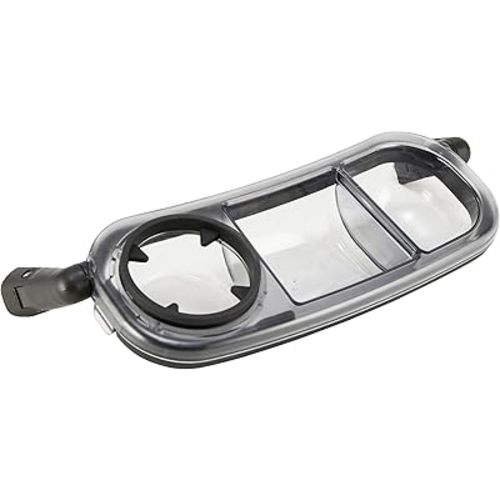 Snack Tray Compatible with Uppababy Vista V2, Vista, Cruz, Cruz V2, RumbleSeat, RumbleSeat V2, Updated Snack Tray with 2 Large Snack compartments and 1 Round Cup Holder, Folds with Stroller