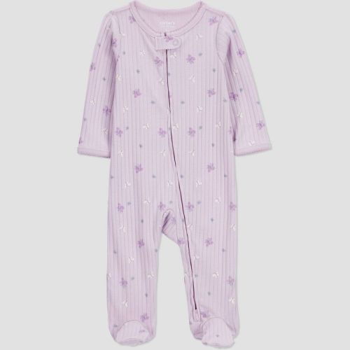 Carter's Just One You® Baby Girls' Butterfly Sleep N' Play - Purple 3M