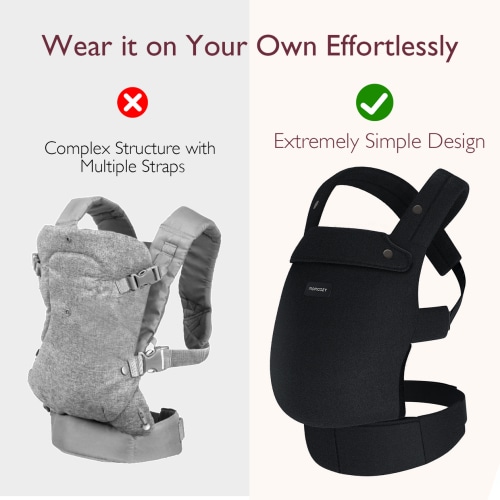 Ergonomic, Cozy and Lightweight - Baby Carrier