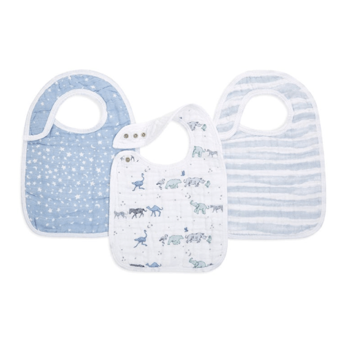 Rising Stars Baby Snap Bib | aden + anais