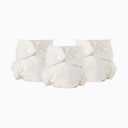 Esembly Organic Cloth Diaper Inner - Size 1 (7-17lbs), 3