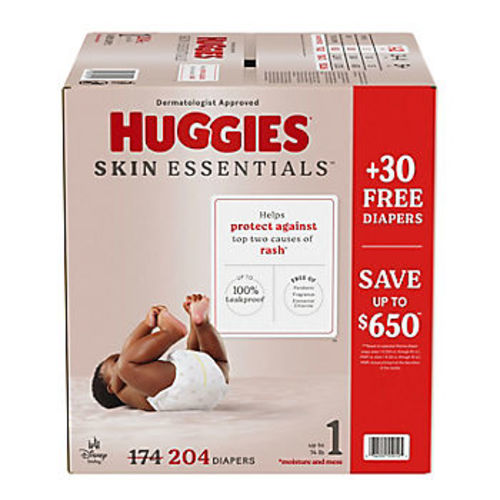 Huggies Skin Essentials Baby Diapers (Select Size)
