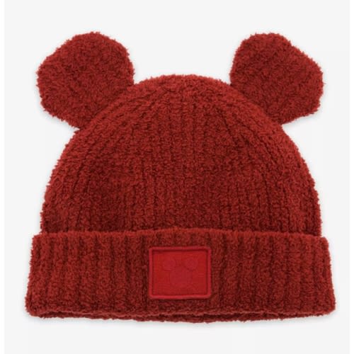 Mickey Mouse CozyChic® Ribbed Beanie for Baby by Barefoot Dreams | Disney Store