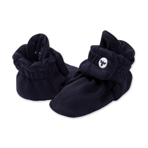 Solid Adjustable Organic Baby Booties | Burt's Bees Baby™