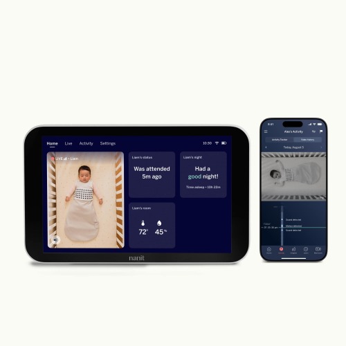 Nanit Baby Monitor Home Display