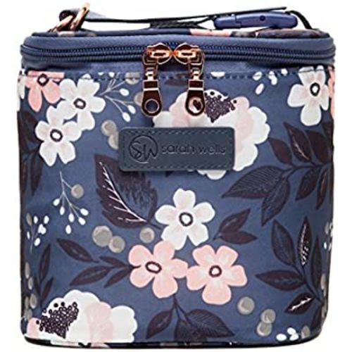 Sarah Wells Cold Gold Breastmilk Cooler with Ice Pack