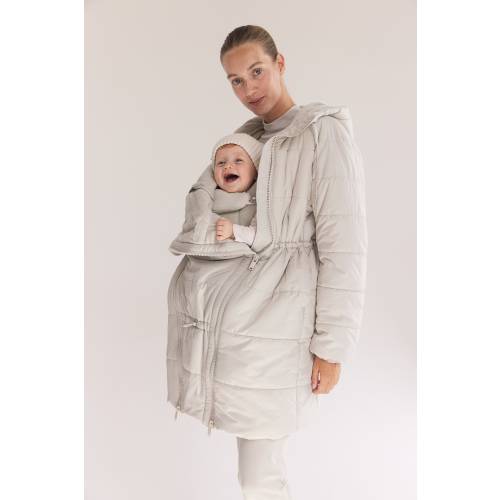 MAMA BEFORE & AFTER BABYWEARING PUFFER COAT