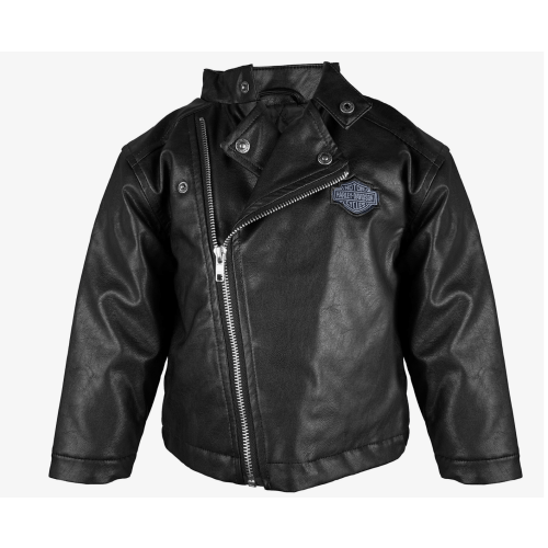 Infant Faux Leather Biker Jacket | Harley-Davidson USA