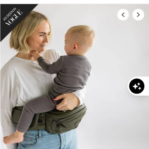 The Tushbaby Hip Carrier