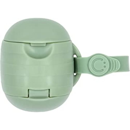 Ubbi On-The-Go Dual Pacifier Holder, Keep's Baby's Binkies Clean and Accessible, Portable for Travel, Diaper Bag Accessory Must Have for Newborns, Sage Green