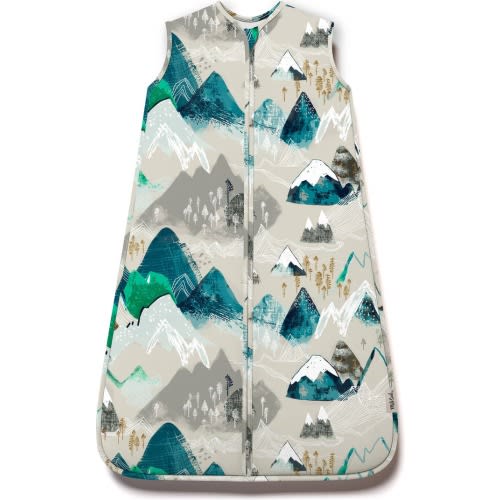 Baby Rocky Mountains Sleep Bag, 0-6M, Multi