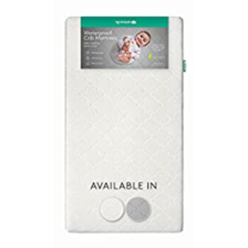 Newton Baby Crib Mattress and Toddler Bed - Waterproof - Ultra-Breathable Proven to Reduce Suffocation Risk, 100% Washable, Better Than Organic, 2-Stage Removable Cover, Deluxe 5.5" Thick - White