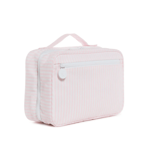 Bundle Up2 Hanging Toiletry Bag, Pimlico Stripe Pink