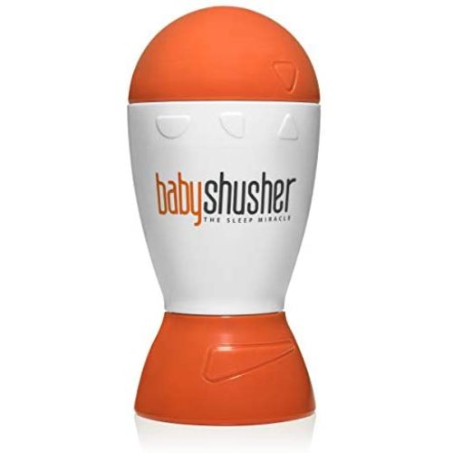 Baby Shusher the Sleep Miracle – Sound Machine – Rhythmic Human Voice Shushes Baby to Sleep Every Time – The Quickest Way to Get Baby to Sleep