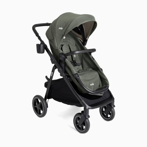 Joie Ginger LX Height-Adjustable Pramette Stroller - Evergreen