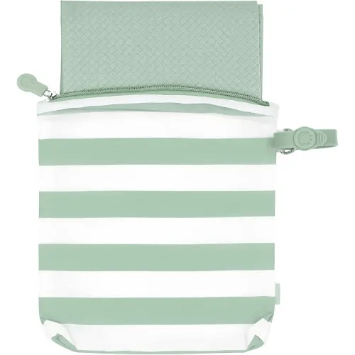 Ubbi On-The-Go Changing Baby Mat with Carrying Bag