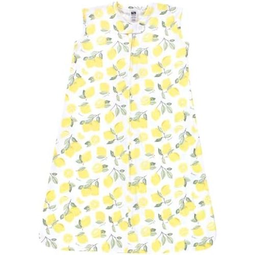 Hudson Baby Unisex Baby Cotton Sleeveless Wearable Sleeping Bag, Sack, Blanket
