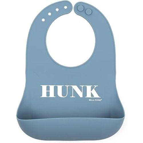 Bella Tunno Wonder Bib - Hunk