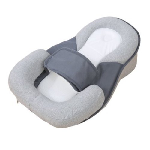 Adjustable Portable Sleeping Bed Soft Breathable Memory Foam Lounger For (0 6 Months) Travel Friendly And Secure Floor Bed For Cozy Naps Seat Cushions for Couch Bleacher Cushion with Handle Lumbar