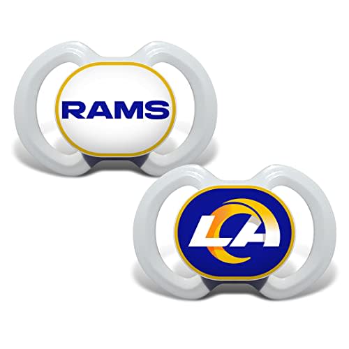 BabyFanatic Prewalkers - NFL Los Angeles Rams - Officially Licensed Baby  Shoes