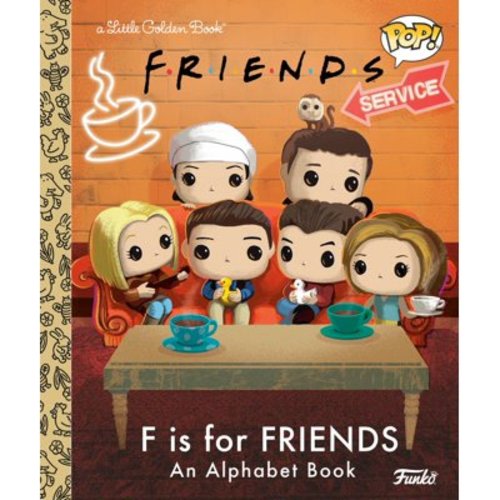 Mary Man-Kong: F Is for Friends: an Alphabet Book (Funko Pop!) (Hardcover)