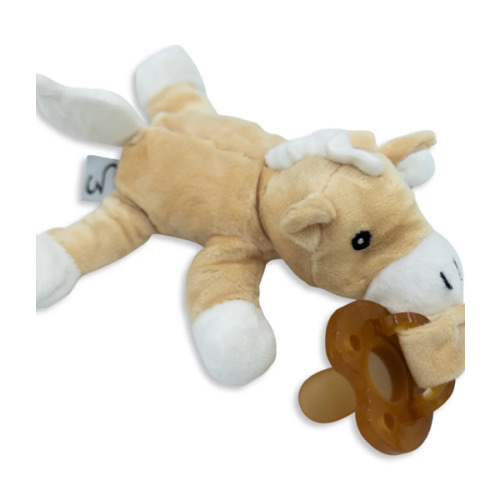 Palomino Horse Detachable Pacifier