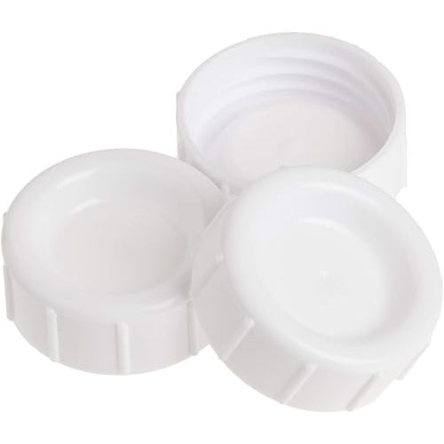 Dr. Brown's Travel and Storage Baby Bottle Caps for Natural Flow and Options+ Baby Bottles - 3-Pack - Narrow