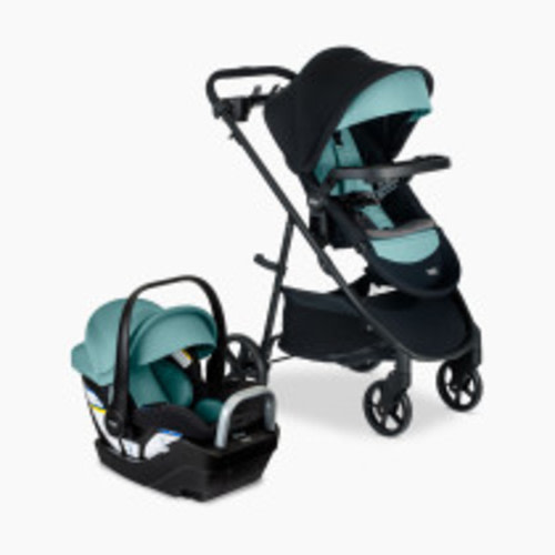 Britax Willow Brook S+ Travel System - Jade Onyx