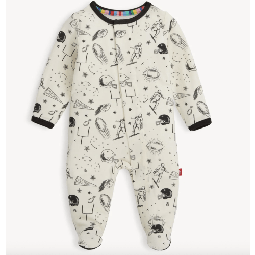 Magnetic Footie with Ruffle – Magnetic Me