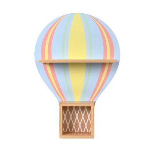 The Big One® Hot Air Balloon Shelf Wall Decor