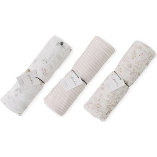 3-Pack Organic Cotton Swaddles