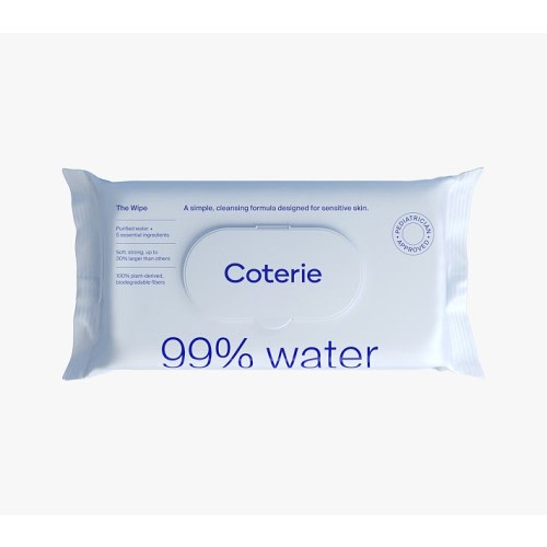 Coterie Baby Wipes, Pack of 4