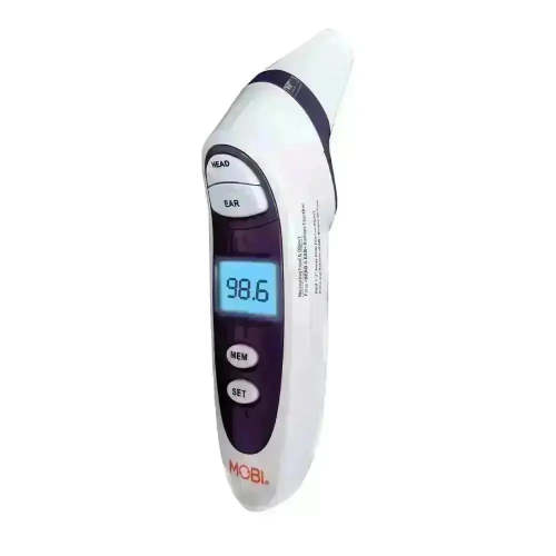 Mobi DualScan Prime Digital Forehead & Ear Thermometer