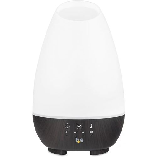 HealthSmart 500ML Essential Oil Diffuser for Large Rooms Cool Mist Humidifier Aromatherapy Diffuser