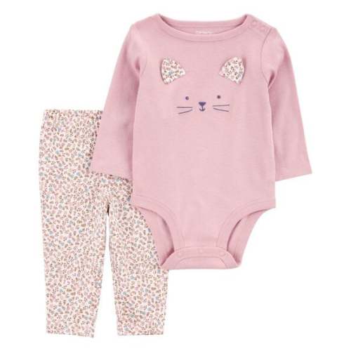 Baby 2-Piece Cat Bodysuit Pant Set - Carter's | Carter's
