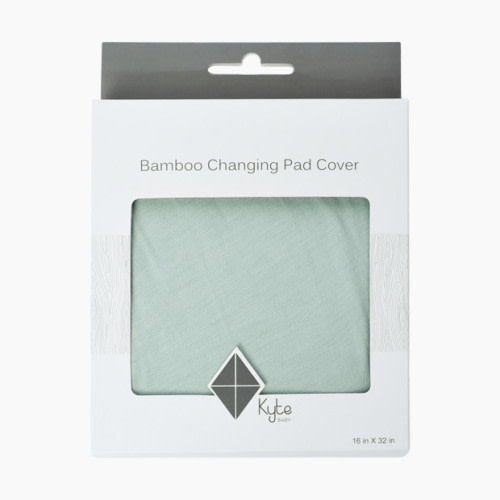 Kyte Baby Changing Pad Cover - Sage