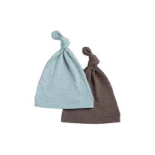 Mon Chou Top Knot Hat 2-Pack