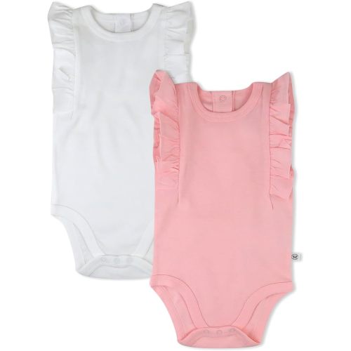 HonestBaby Multipack Sleeveless and Cami Bodysuits