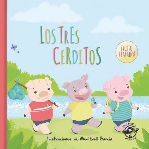 Los Tres Cerditos - (cuentos Clásicos Rimados) By Bernat Cussó (hardcover)