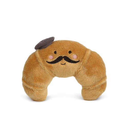 Monsieur Croissant Plush Toy