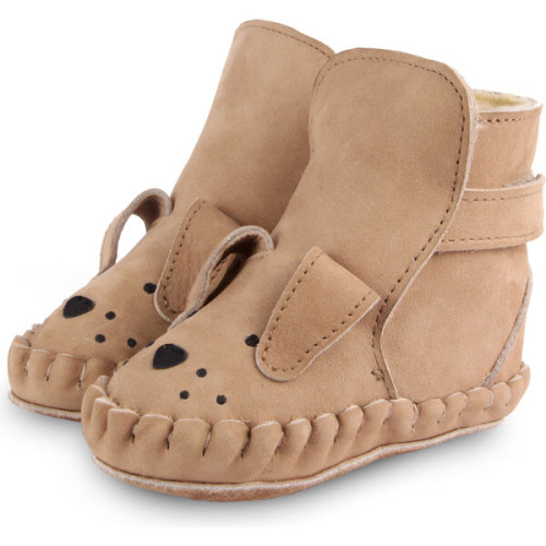 Kapi Classic Lining & Dog Nubuck Boots, Truffle - Donsje Amsterdam | Maisonette
