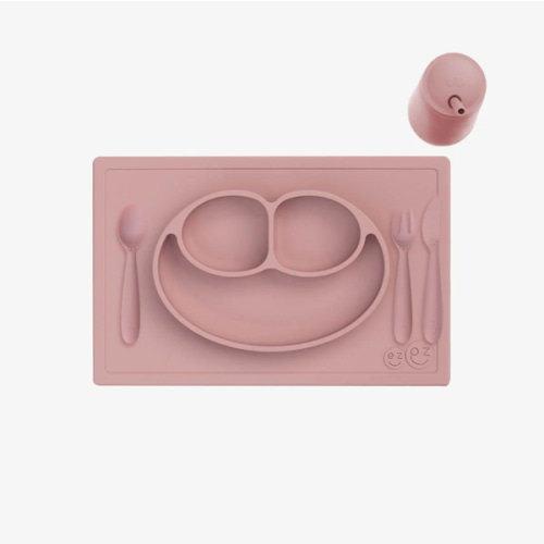 Happy Feeding Set - Blush